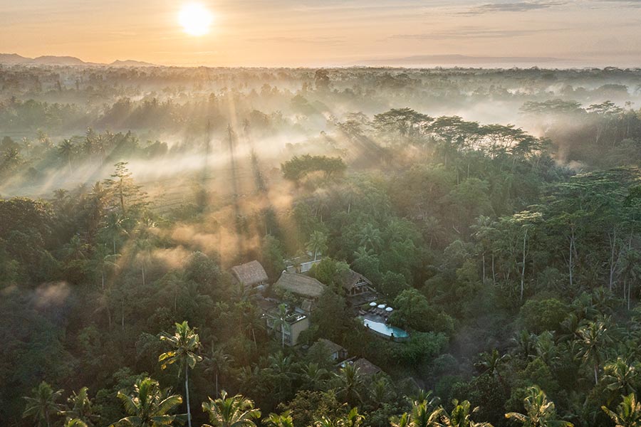 The Kayon Valley Resort